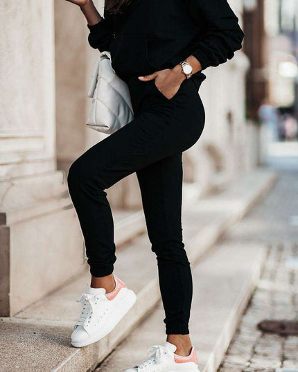 Elegant Knit Lounge Set For Effortless Style And Comfort