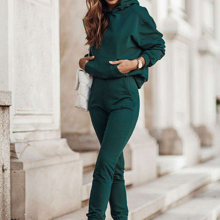 Elegant Knit Lounge Set For Effortless Style And Comfort