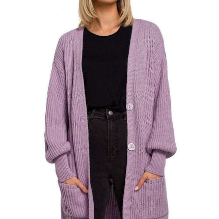 Trendy Oversized Knit Cardigan for Ultimate Comfort