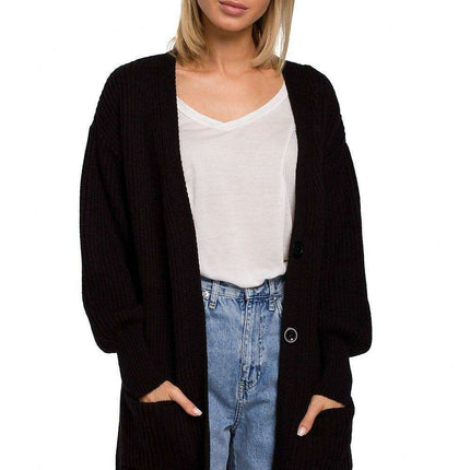 Trendy Oversized Knit Cardigan for Ultimate Comfort