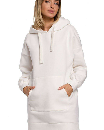 Chic Oversized Hoodie Dress