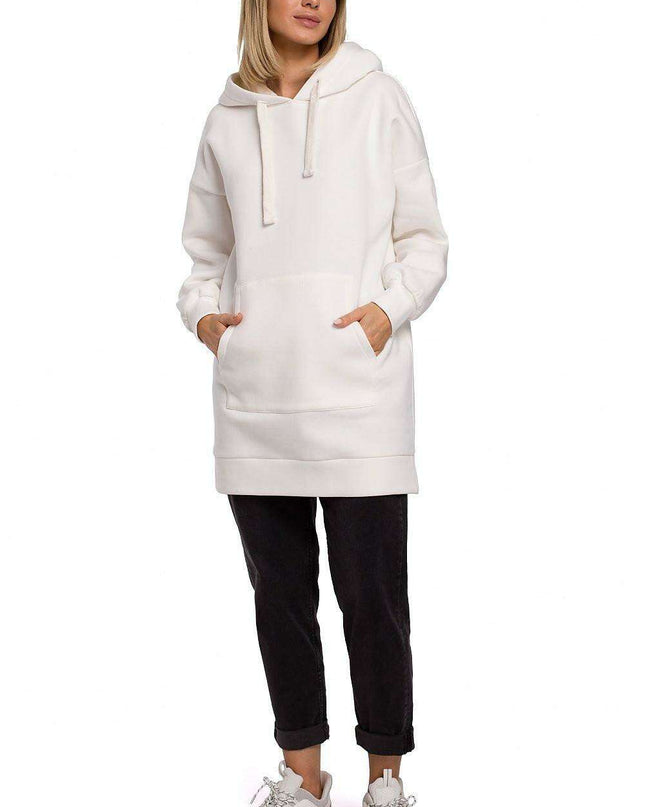 Chic Oversized Hoodie Dress