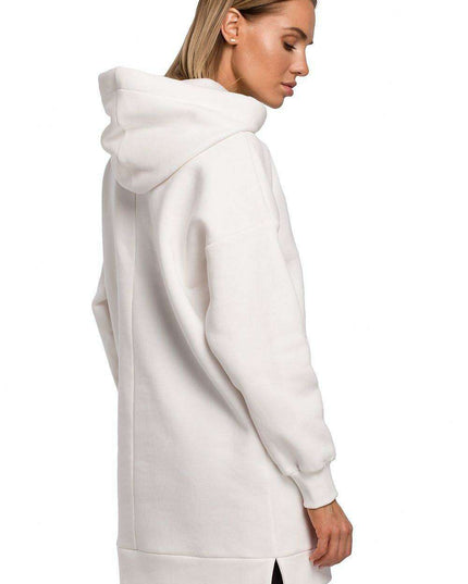 Chic Oversized Hoodie Dress