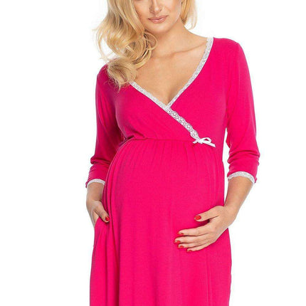 Elegant Maternity Nightwear