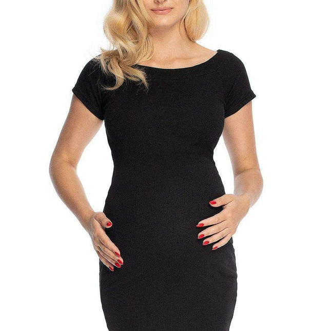 Elegant Maternity Dress - Stylish and Versatile for Every Stage of Motherhood