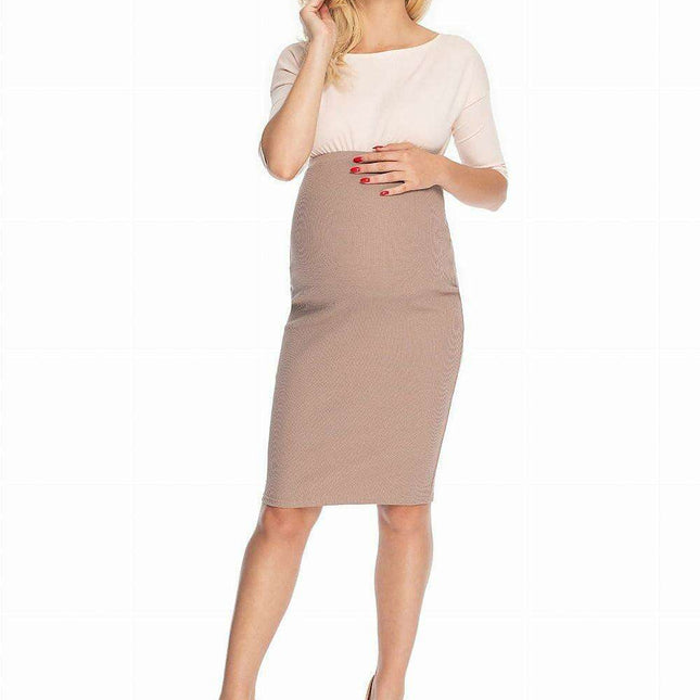 Elegant Maternity Maxi Skirt - Effortless Style and Comfort