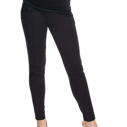 Elevate Your Style: Women's Chic Fitted Trousers with Comfort Belt by PeeKaBoo