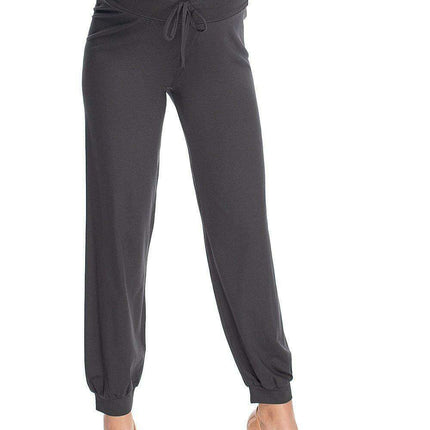 Trendy & Comfortable Maternity Lounge Pants: Fashionable Expecting Mother Trousers by PeeKaBoo