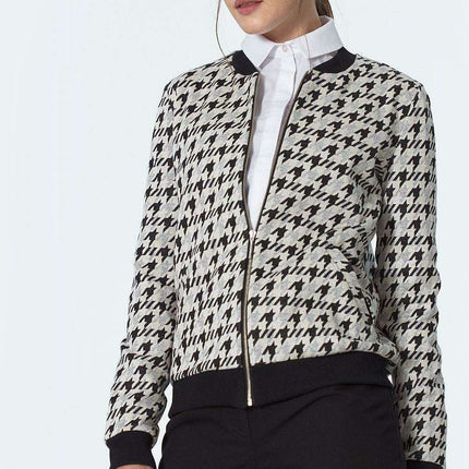 Chic City Bomber Sweatshirt Jacket For Women Premium Quality