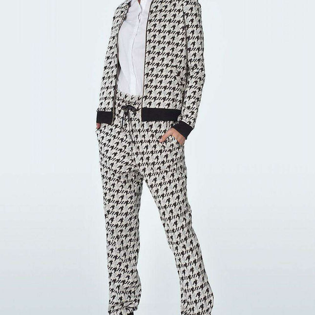 Chic City Bomber Sweatshirt Jacket For Women Premium Quality