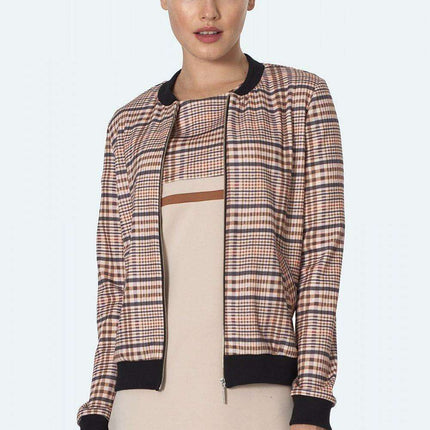 Chic City Bomber Sweatshirt Jacket For Women Premium Quality