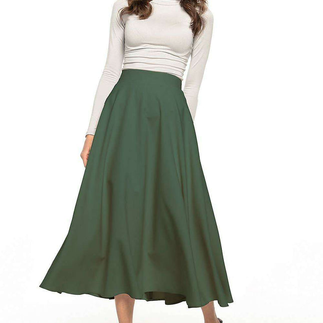 Classic Charm Midi Skirt - Essential Fashion Staple