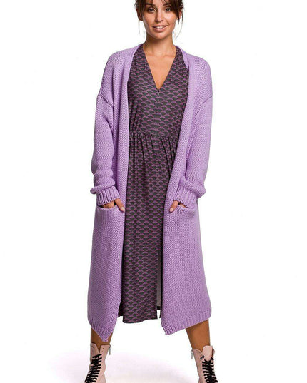 Cozy Knit Cardigan with Convenient Pockets