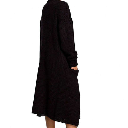 Cozy Knit Cardigan with Convenient Pockets