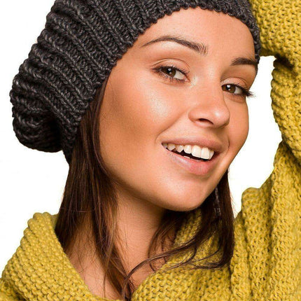 Knit Winter Beanie Hat