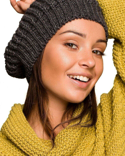 Knit Winter Beanie Hat