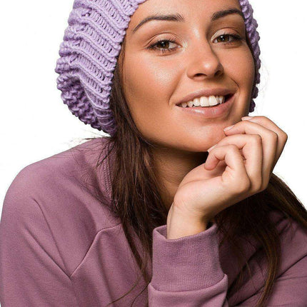 Knit Winter Beanie Hat
