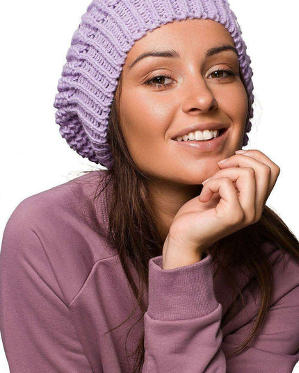 Knit Winter Beanie Hat