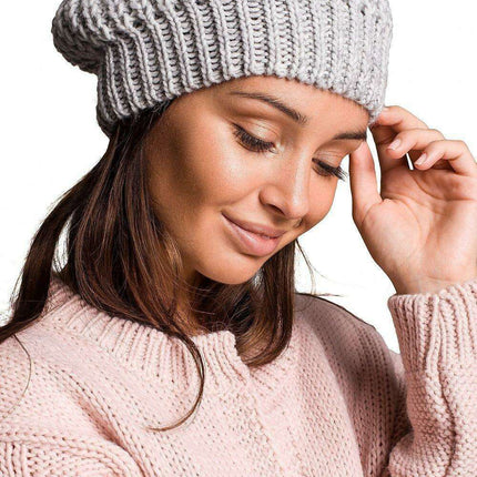 Knit Winter Beanie Hat
