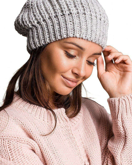 Knit Winter Beanie Hat