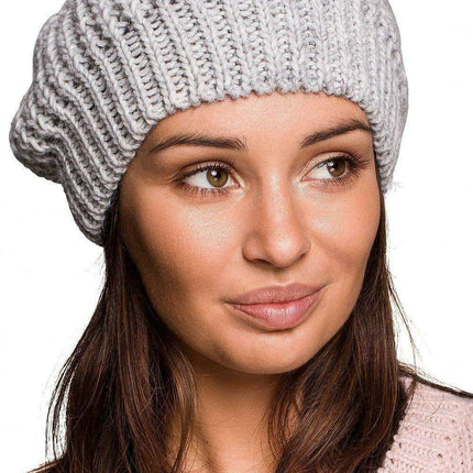 Knit Winter Beanie Hat