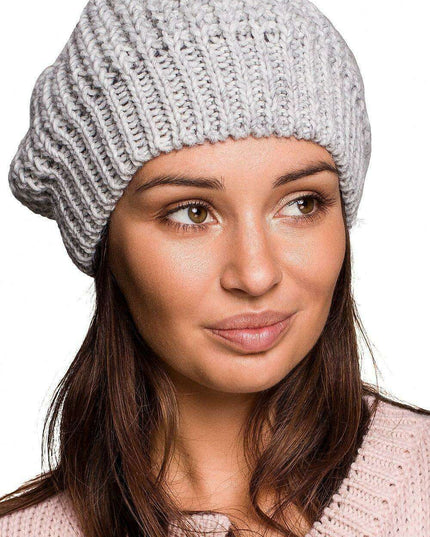 Knit Winter Beanie Hat