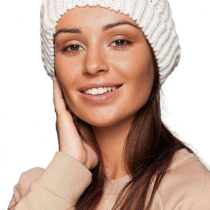 Knit Winter Beanie Hat