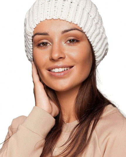 Knit Winter Beanie Hat