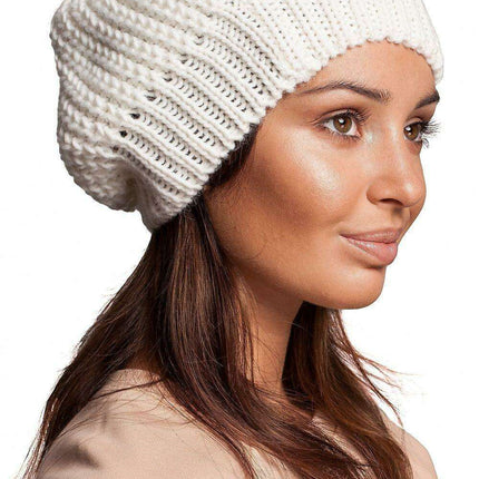 Knit Winter Beanie Hat