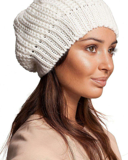 Knit Winter Beanie Hat