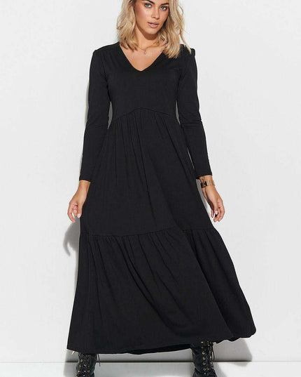 Heartline Maxi Cotton Day Dress