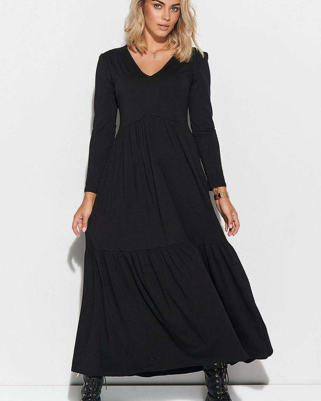 Heartline Maxi Cotton Day Dress