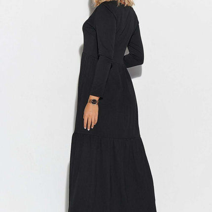 Heartline Maxi Cotton Day Dress