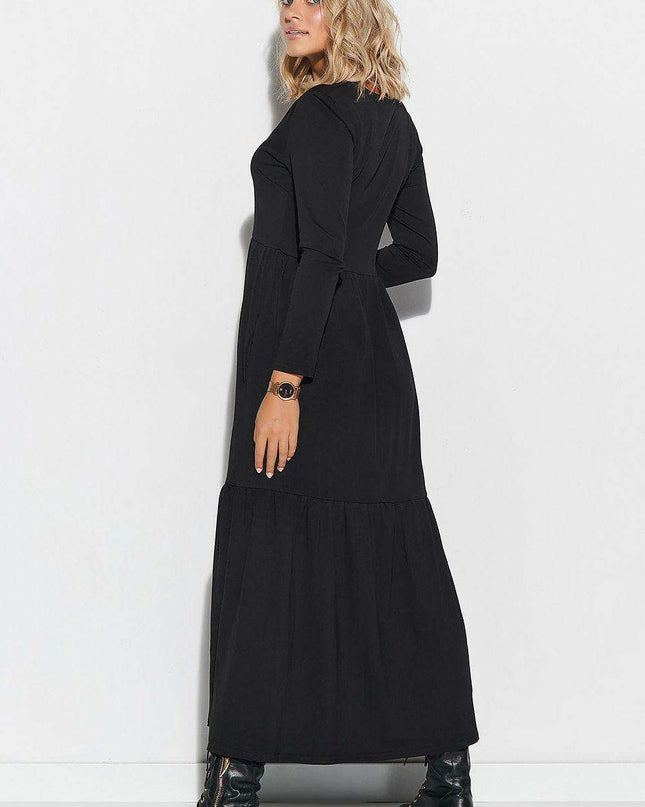 Heartline Maxi Cotton Day Dress