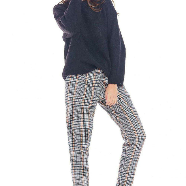 Trendy Checkered Trousers for Women: Fashionable and Versatile Pants
