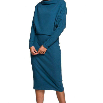 Chic Kimono Sleeve Everyday Dress