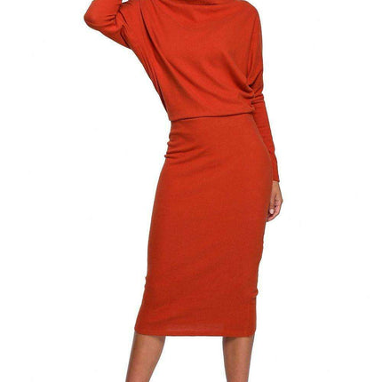 Chic Kimono Sleeve Everyday Dress