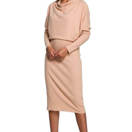 Chic Kimono Sleeve Everyday Dress