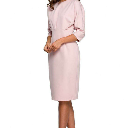 Chic Kimono Sleeve Day Dress for Effortless Elegance