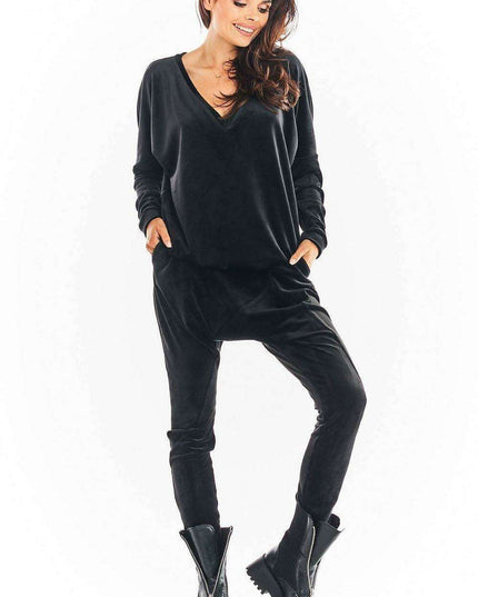 Luxurious Velour Relaxation Pants