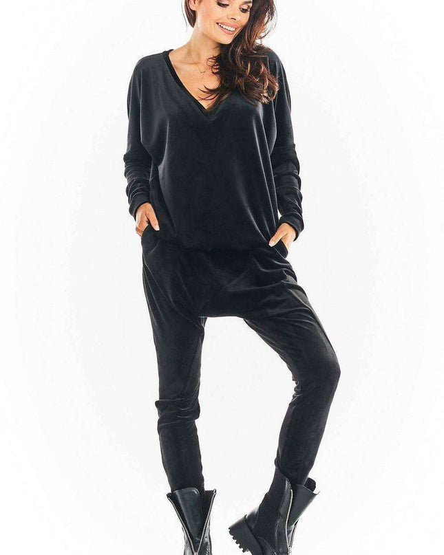 Luxurious Velour Relaxation Pants