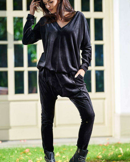 Luxurious Velour Relaxation Pants