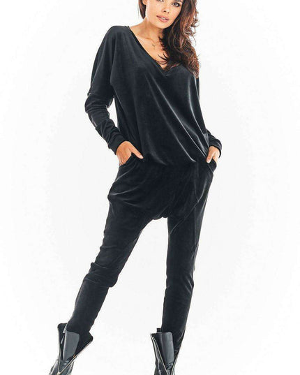 Luxurious Velour Relaxation Pants