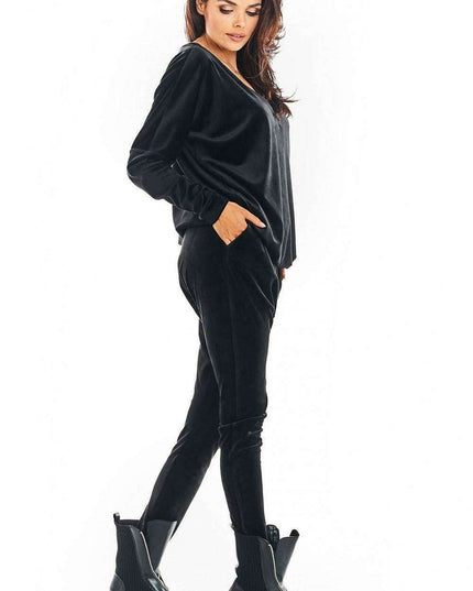 Luxurious Velour Relaxation Pants