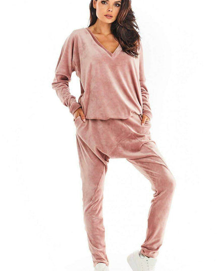 Luxurious Velour Relaxation Pants