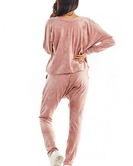 Luxurious Velour Relaxation Pants