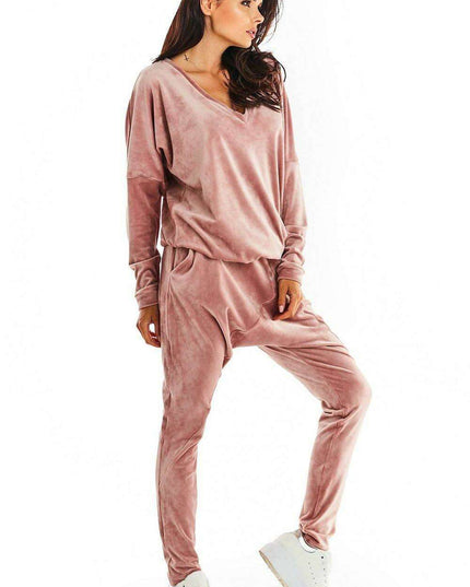Luxurious Velour Relaxation Pants