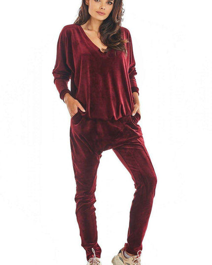 Luxurious Velour Relaxation Pants