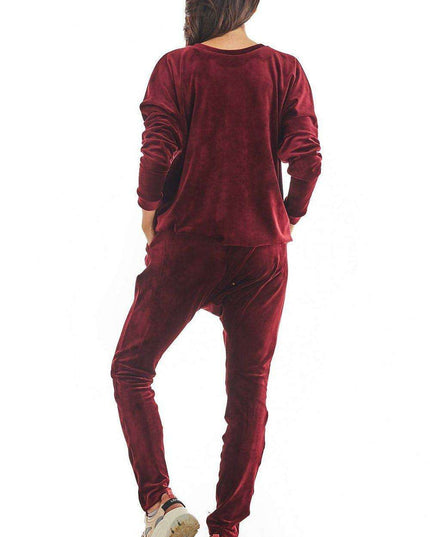 Luxurious Velour Relaxation Pants