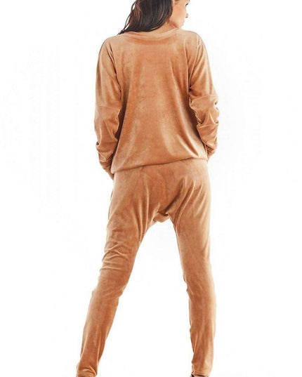 Luxurious Velour Relaxation Pants